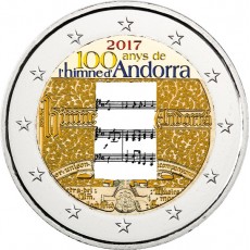 2€ Andorre 2017 